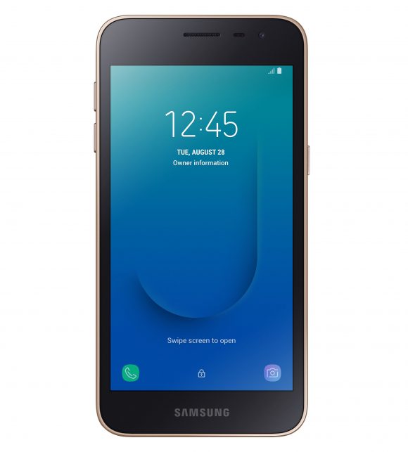 Samsung   только что представил свой бюджетный Galaxy J2 Core