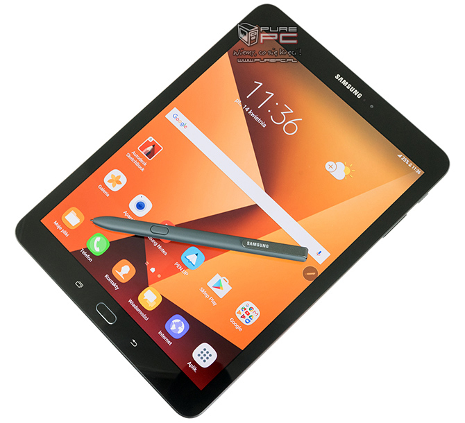 Samsung Galaxy Tab S3 должен быть не только идеальным оборудованием для потребления контента, но и инструментом, позволяющим продуктивно работать